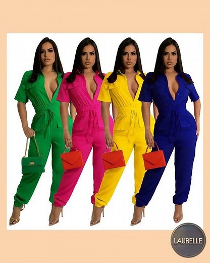 LuxeLace One-Piece Jumpsuit