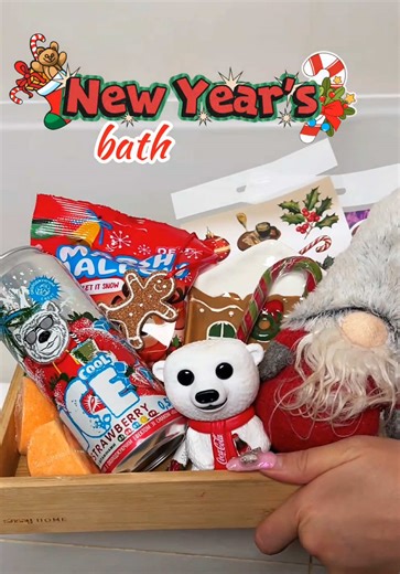 New Year Bath Routine ASMR Experience