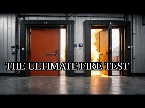 Want Fire Safety? Watch This Fire and Smoke Door Comparison Now