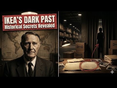 The Hidden Truth Behind IKEA’s Founder