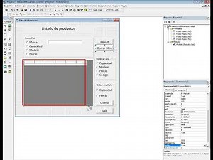 Visual Basic 6, Base de datos y FlexGrid parte 2