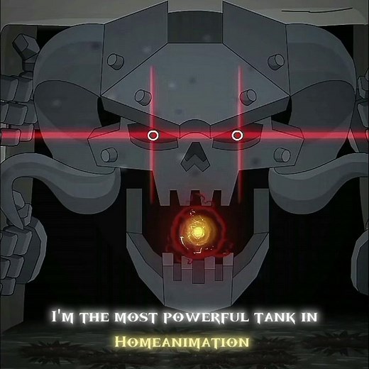 The most powerful tank in HOMEANIMATION...