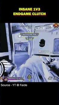 Why you never take Faide's Portal #apexlegendsclips