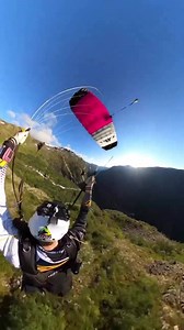 42K views · 2.3K reactions | Swooping waterfalls 廒  Andreas Mosling #canopypiloting #mountainswooping #adrenaline UPT #mutantharness #builtbyUPT Performance Designs #whatwelove Para Gear #equipment #theskyisourplayground #skydivemag | Skydive Mag | Facebook