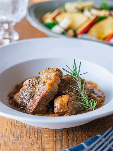 ナポリ風ジェノベーゼの贅沢豚肉レシピ