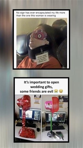 Relatable Life Meme 😂 | “Do Not Disturb” Mode + Savage Wedding Gift Surprise#shorts #comedy #viral