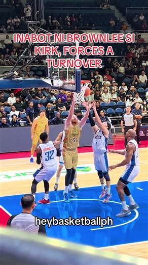 Justin Brownlee and Kirk Key Play Forces Turnover
