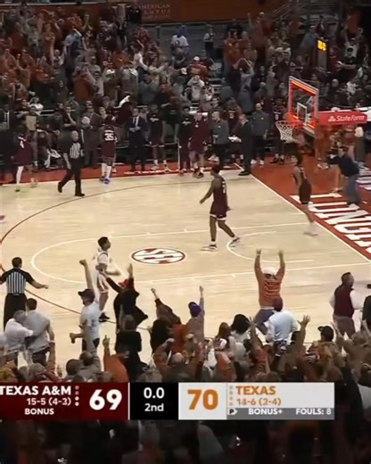 RIVALRY COMEBACK COMPLETE 🤘 Texas Men's Basketball x #SECMBB | Southeastern Conference