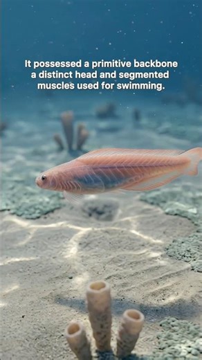 Travel back to the #Cambrian period to discover one of the earliest fish-like creatures on Earth