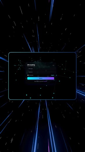 SR_Coding on Instagram: "Created a modern and responsive login page 🔐 using HTML & CSS. Clean design, smooth UI, and beginner-friendly code ✨ 💡 Tech Used: HTML | CSS 🎥 Watch till the end! 🔗 Code: https://github.com/shanikumar001/mini_projects/blob/main/login page(coding)/index.html 🌐 Live Demo: https://mini-project-vga0.onrender.com/login page(coding)/index.html #HTML #CSS #WebDevelopment #Frontend #LoginPage #UIDesign #CodingShorts"