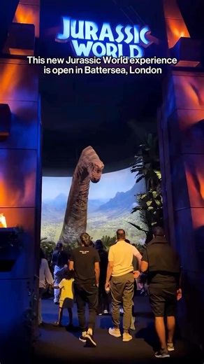 NEON is officially open at Battersea Power Station! 🎉🦖 ​ Step into Jurassic World: The Experience and get up close with life-sized dinosaurs, explore the labs, and dive into a prehistoric adventure like no other.​ Don’t miss out – come and see what all the roar is about!​ 📸IG: @fever_uk | Battersea Power Station