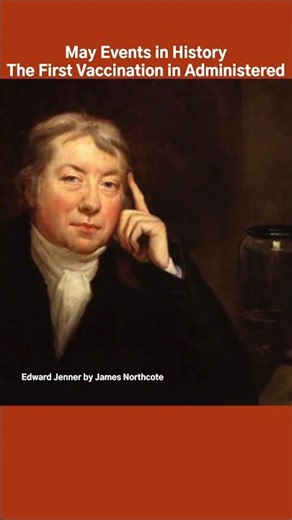 May Events in History | The First Vaccination is Administered #mayhistory #whendidthathappen