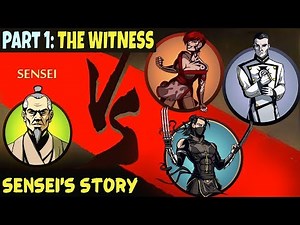 Shadow Fight 2 Special Edition. Sensei's Story Part 1: The Witness. Gameplay and Playthrough.