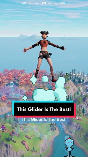 Mr. Meeseeks Glider Showcase in Fortnite