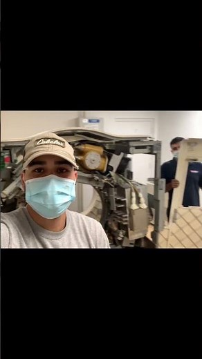 Having Fun During CT Scanner Upgrade Installation Service