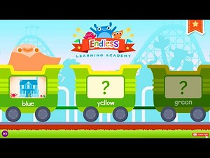 Endless Learning Academy | Early Learning for Toddlers | Learn English vocabulary words | Episode 13