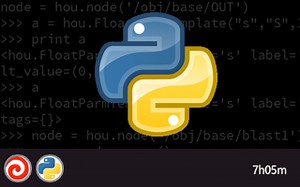 Python For Houdini 工具脚本开发教程