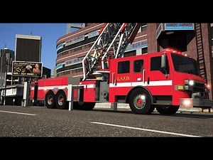 American Midmount Ladder - Demonstration Video [Smart Vehicle]