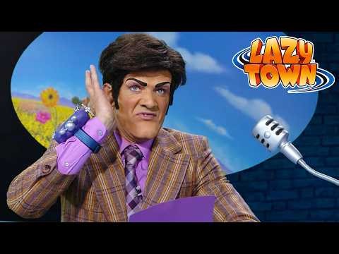 Corrupt Man Caught on Camera | Lazy Town Compilation | Full Episodes