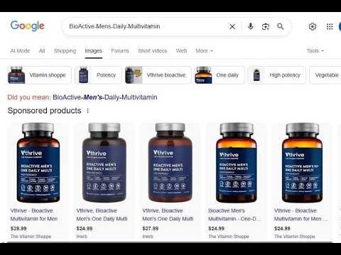 Bio-Active Men's Daily Multivitamin Review - Pros & Cons - SEO keywords