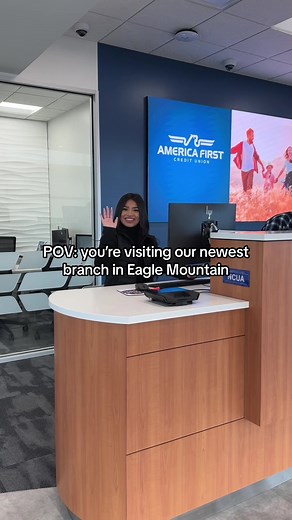 Take a quick look at our newest branch through a virtual tour! Located in Eagle Mountain, Utah. Tomorrow, Saturday Jan 27th, we are hosting a branch party from 11 AM-1 PM. We hope to see you there for treats, games, and fun. You can also join us for our ribbon cutting event on Friday, Feb 2nd at 8 AM.