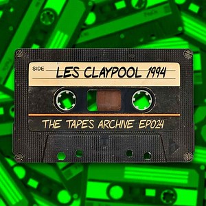 #23 Les Claypool (Primus) | The Tapes Archive Podcast