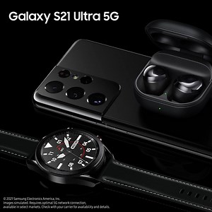 The highest resolution you can get on a smartphone. Our fastest processor yet. A striking new design. The #GalaxyS21Ultra 5G is epic in every way. | Samsung