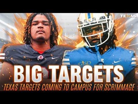 Recruiting Scoop: Scrimmage Brings Top Targets to Austin
