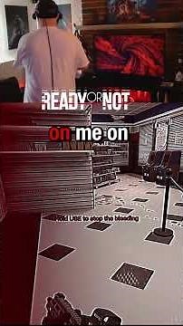VR is getting so realistic - Ready Or Not VRO Mod #vr #ReadyOrNot