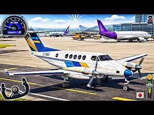 Airplane Simulator Flight 3D - Flying Pilot Race Planes Game | Android Gameplay