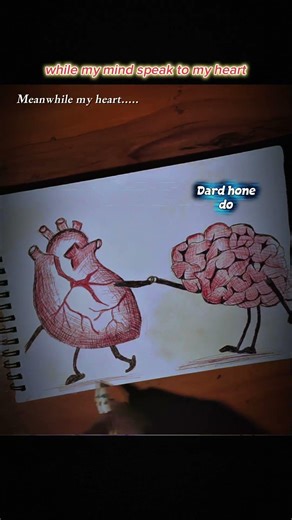 my heart ❤️ #deepar #art #viralart #sketchdrawing #drawingstyles