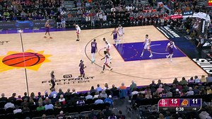 Jalen Green throws down the nasty windmill slam