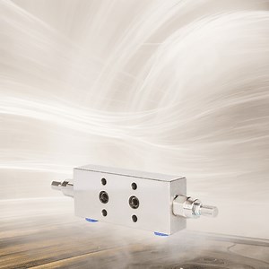 [Hot Item] High-Performance Hydraulic Flow Control Counterbalance Valve in Cast Steel