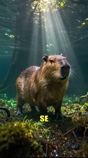 Capybara: Ancient Healing Power 🌿