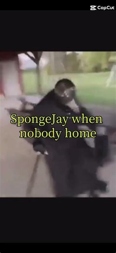 A spongeJay SquarePants Meme
