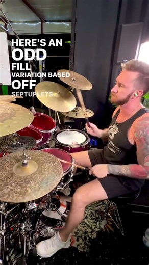 Most Drummers Only Use One Subdivision In Their Fills