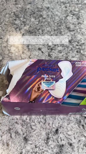 Get these if you’re a pad girl! | always pads