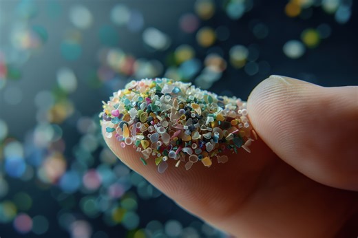 High school student develops membrane-free filter that removes most microplastics from water