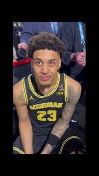 Lendeborg gives injury status for Monday, Cadeau talks mentality ahead of title game