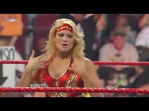 FULL MATCH - Beth Phoenix vs. Mickie James: Raw, Sept. 21, 2009