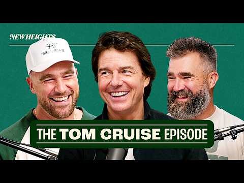 Tom Cruise on Digger, Experiencing Arrowhead, Importance of Film & Getting Above the Clouds | 202