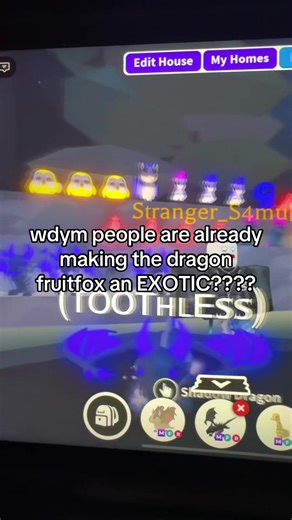 YALL GOTTA CHILL ITS NOT EVEN OUT YET 😭 #adoptme #robloxfyp #strangersamu #adoptmefyp