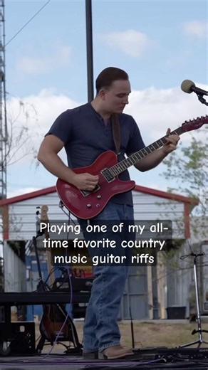 A Fun Country Guitar Riff #musicshorts #guitarriffs #countrymusic #musicfestival #throwbackthursday