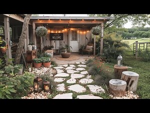 Charming Rustic Farmhouse Backyard Landscaping Ideas That Will Instantly Boost Your Home’s