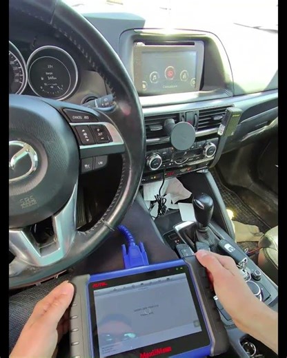 Mazda CX-5 Spare Smart Key Programming! 🔑 Quick & Professional 🚗 #Mazda #Locksmith #Shorts