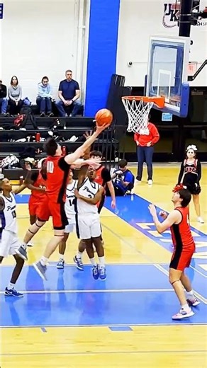 Deacon Manthe, JR - 2pts #lansinglions #basketball #highlights