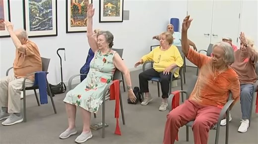 The ABCs of Aging: Seated movement helps older adults stay fit