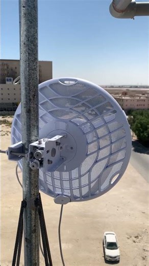 Airfiber 60ghz LR installation and result