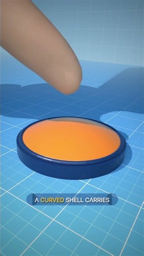 The secret behind the ping pong ball POP #physics #satisfying