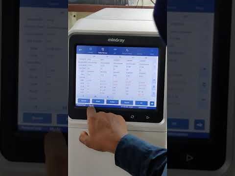 Mindray 7part CBC ANALYSER